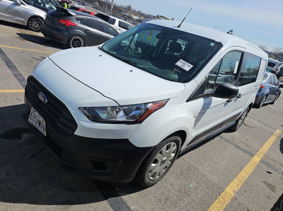 2020 Ford Transit Connect XL | White | 2.5L FWD Cargo Van | VIN: NM0LS7E72L1454963