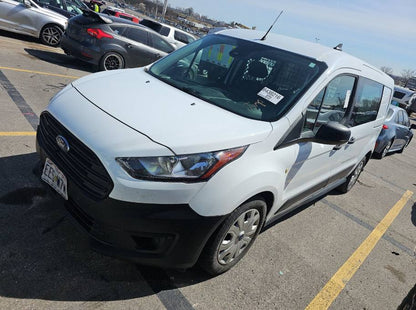 2020 Ford Transit Connect XL | White | 2.5L FWD Cargo Van | VIN: NM0LS7E72L1454963
