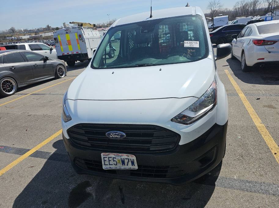 2020 Ford Transit Connect XL | White | 2.5L FWD Cargo Van | VIN: NM0LS7E72L1454963