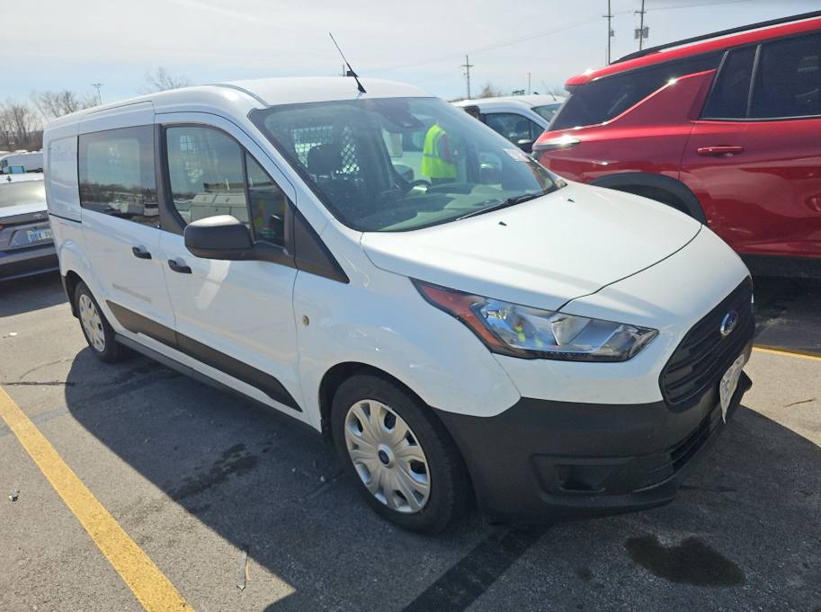 2020 Ford Transit Connect XL | White | 2.5L FWD Cargo Van | VIN: NM0LS7E72L1454963
