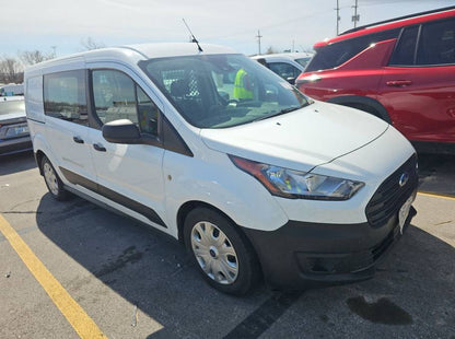 2020 Ford Transit Connect XL | White | 2.5L FWD Cargo Van | VIN: NM0LS7E72L1454963