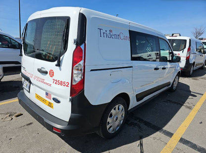 2020 Ford Transit Connect XL | White | 2.5L FWD Cargo Van | VIN: NM0LS7E72L1454963