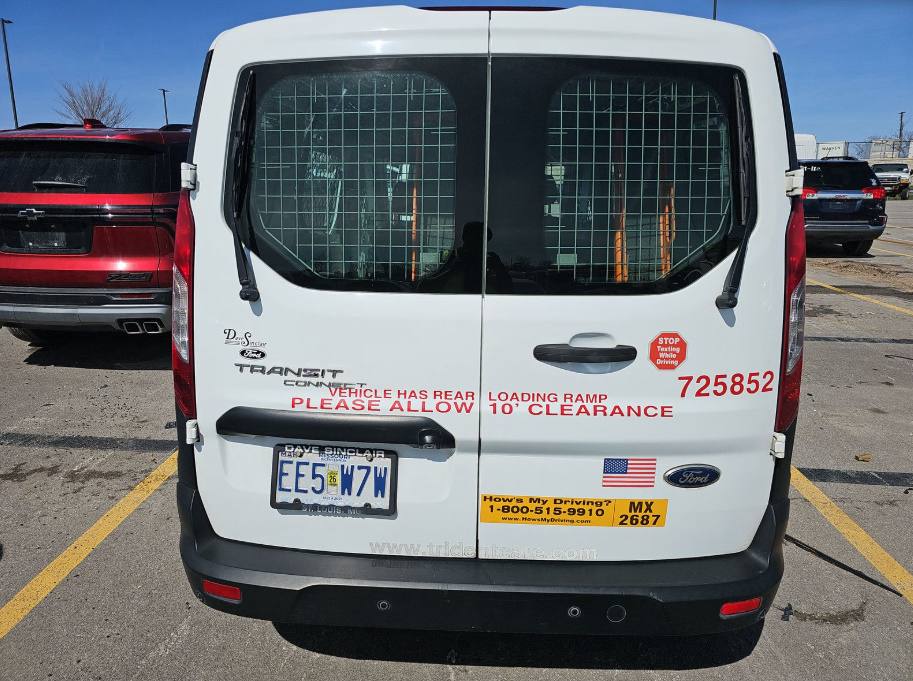 2020 Ford Transit Connect XL | White | 2.5L FWD Cargo Van | VIN: NM0LS7E72L1454963