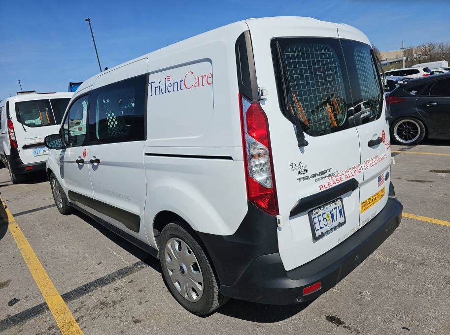 2020 Ford Transit Connect XL | White | 2.5L FWD Cargo Van | VIN: NM0LS7E72L1454963