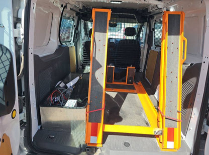 2020 Ford Transit Connect XL | White | 2.5L FWD Cargo Van | VIN: NM0LS7E72L1454963