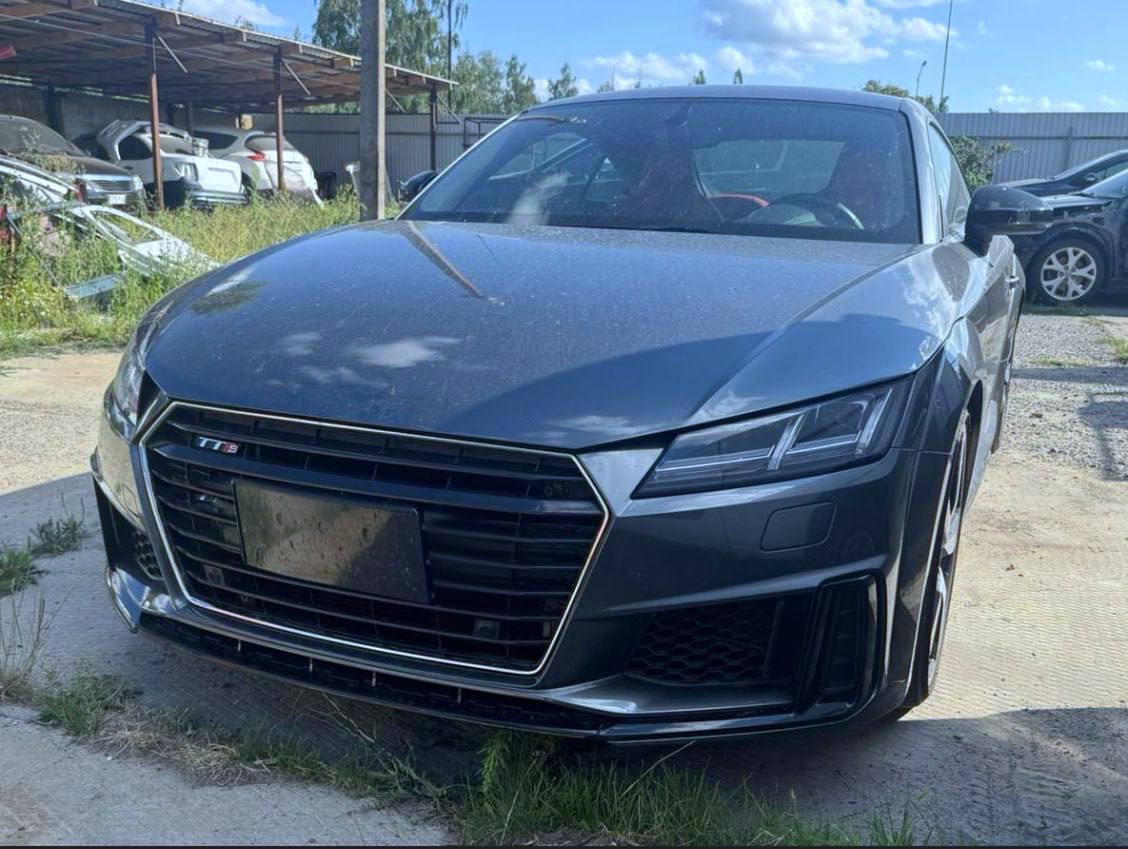 2022 Audi TTS | VIN: TRUA1AFV4N1001928 | Minor Scratches