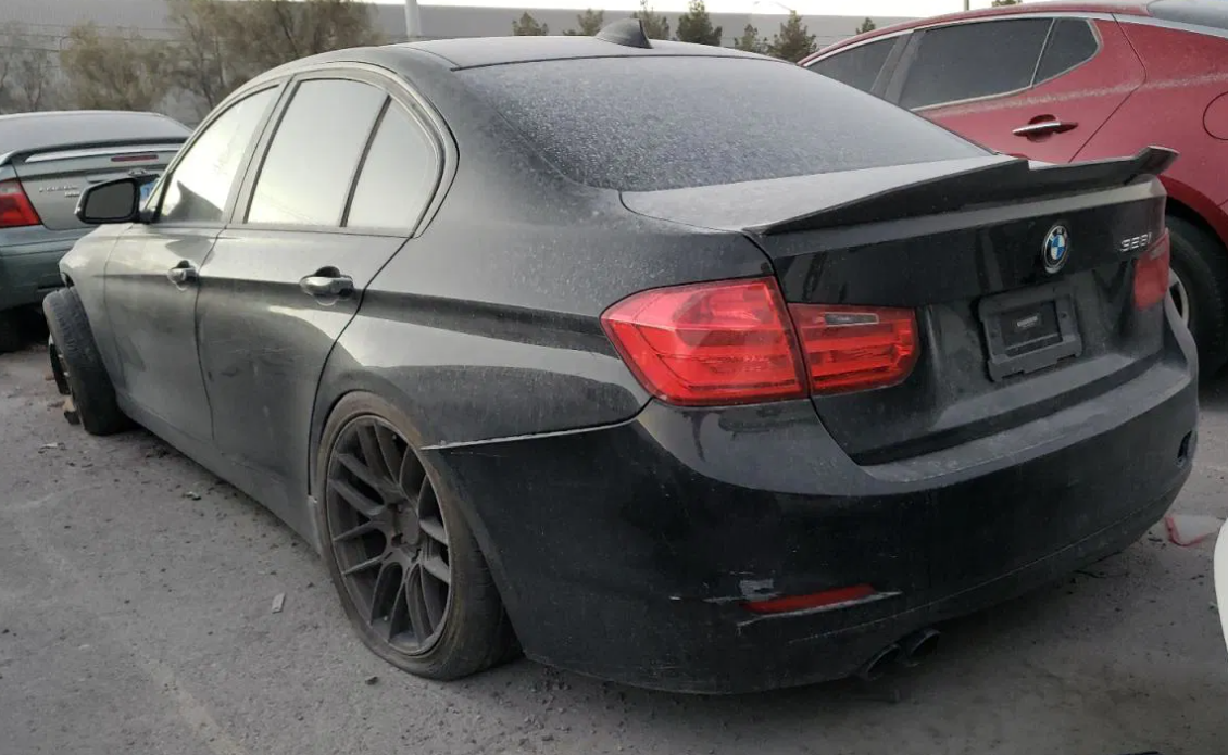 2013 BMW 328i | Black | 2.0L RWD | VIN: WBA3A5C55DF351825