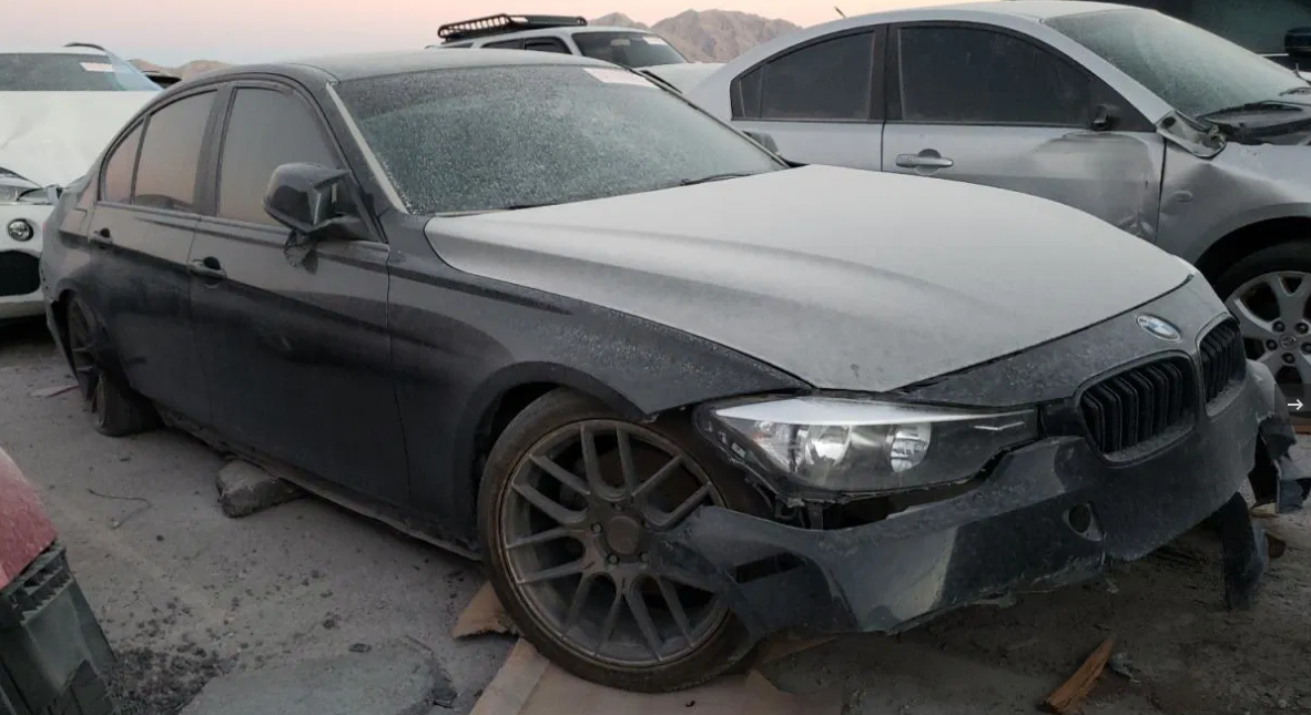 2013 BMW 328i | Black | 2.0L RWD | VIN: WBA3A5C55DF351825