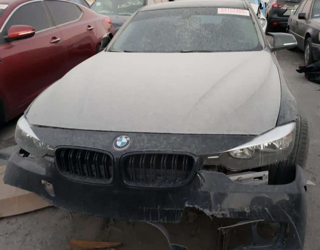 2013 BMW 328i | Black | 2.0L RWD | VIN: WBA3A5C55DF351825