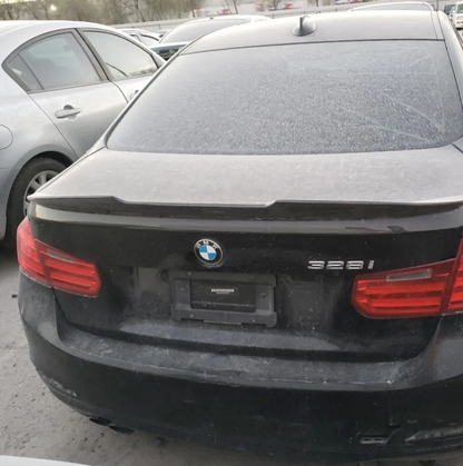 2013 BMW 328i | Black | 2.0L RWD | VIN: WBA3A5C55DF351825