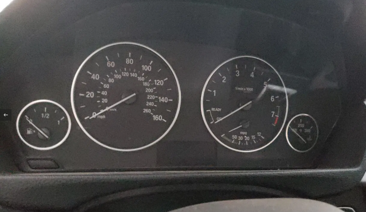 2013 BMW 328i | Black | 2.0L RWD | VIN: WBA3A5C55DF351825