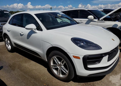 2022 Porsche Macan AWD – White, 2.0L Turbocharged SUV VIN: WP1AA2A53PLB09860