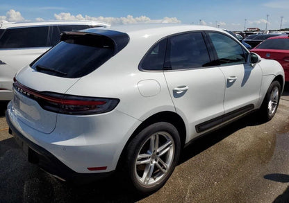 2022 Porsche Macan AWD – White, 2.0L Turbocharged SUV VIN: WP1AA2A53PLB09860