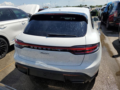 2022 Porsche Macan AWD – White, 2.0L Turbocharged SUV VIN: WP1AA2A53PLB09860
