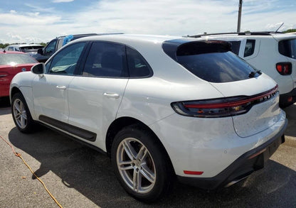 2022 Porsche Macan AWD – White, 2.0L Turbocharged SUV VIN: WP1AA2A53PLB09860
