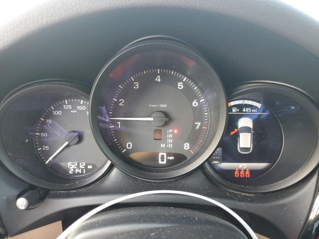 2022 Porsche Macan AWD – White, 2.0L Turbocharged SUV VIN: WP1AA2A53PLB09860