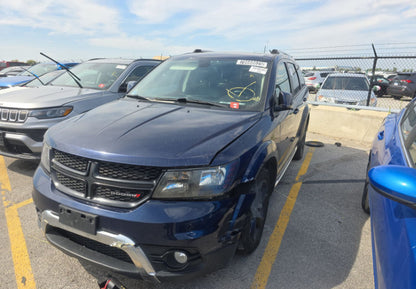 Dodge Journey Crossroad 2020 White – 2.4L FWD 3-Row SUV | VIN: 3C4PDCGB0LT220239