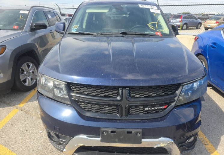 Dodge Journey Crossroad 2020 White – 2.4L FWD 3-Row SUV | VIN: 3C4PDCGB0LT220239