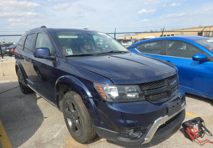 Dodge Journey Crossroad 2020 White – 2.4L FWD 3-Row SUV | VIN: 3C4PDCGB0LT220239