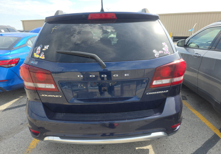 Dodge Journey Crossroad 2020 White – 2.4L FWD 3-Row SUV | VIN: 3C4PDCGB0LT220239