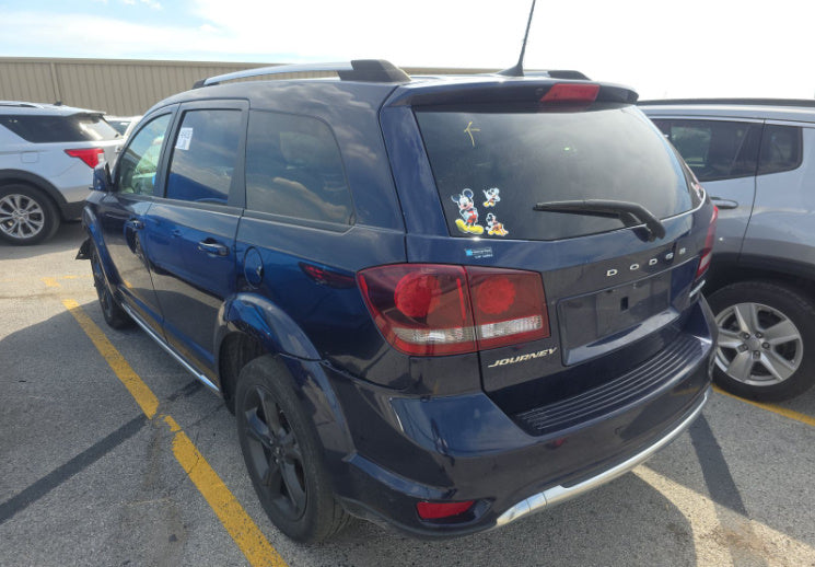 Dodge Journey Crossroad 2020 White – 2.4L FWD 3-Row SUV | VIN: 3C4PDCGB0LT220239