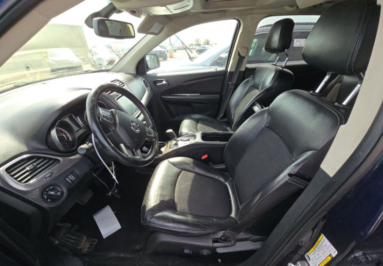 Dodge Journey Crossroad 2020 White – 2.4L FWD 3-Row SUV | VIN: 3C4PDCGB0LT220239