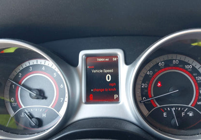 Dodge Journey Crossroad 2020 White – 2.4L FWD 3-Row SUV | VIN: 3C4PDCGB0LT220239
