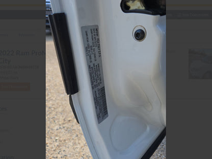 2022 Ram ProMaster City Tradesman Cargo Van 122.4" WB | 2.4L FWD | VIN: ZFBHRFAB0N6W49378