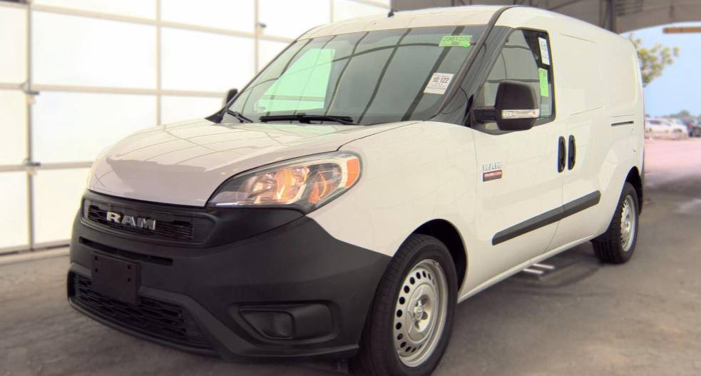 RAM ProMaster City 2021 White – 2.4L FWD Cargo Van | VIN: ZFBHRFAB3M6T49168