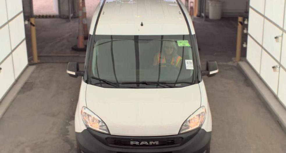 RAM ProMaster City 2021 White – 2.4L FWD Cargo Van | VIN: ZFBHRFAB3M6T49168