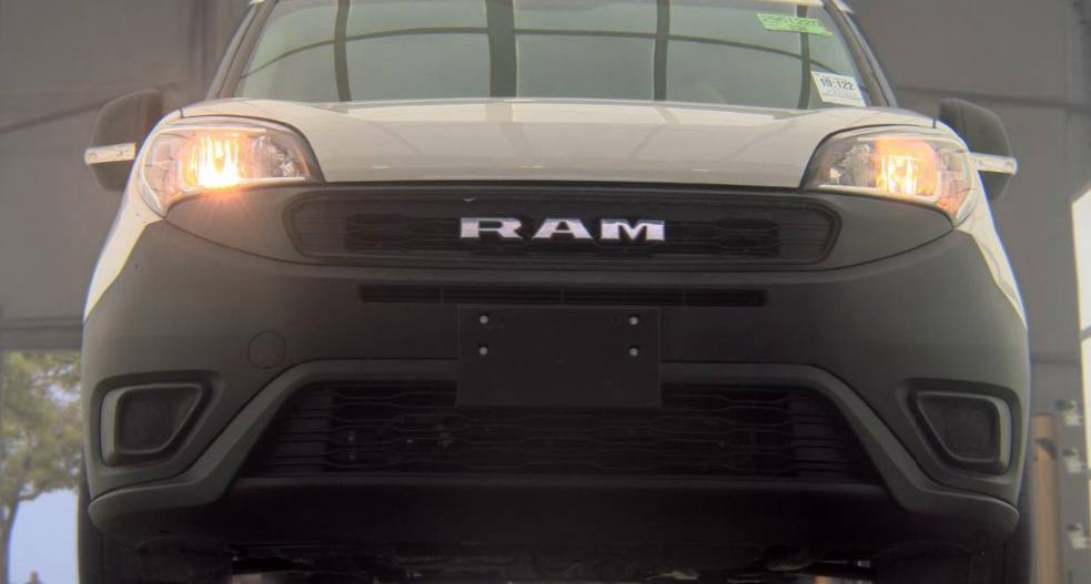 RAM ProMaster City 2021 White – 2.4L FWD Cargo Van | VIN: ZFBHRFAB3M6T49168