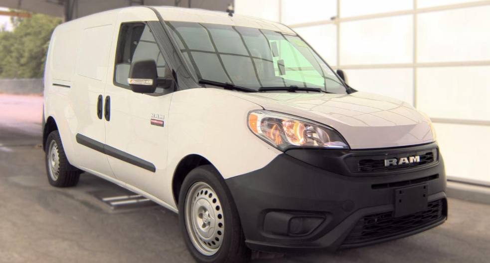 RAM ProMaster City 2021 White – 2.4L FWD Cargo Van | VIN: ZFBHRFAB3M6T49168