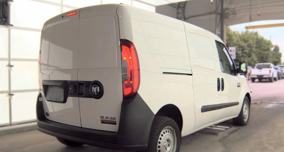 RAM ProMaster City 2021 White – 2.4L FWD Cargo Van | VIN: ZFBHRFAB3M6T49168