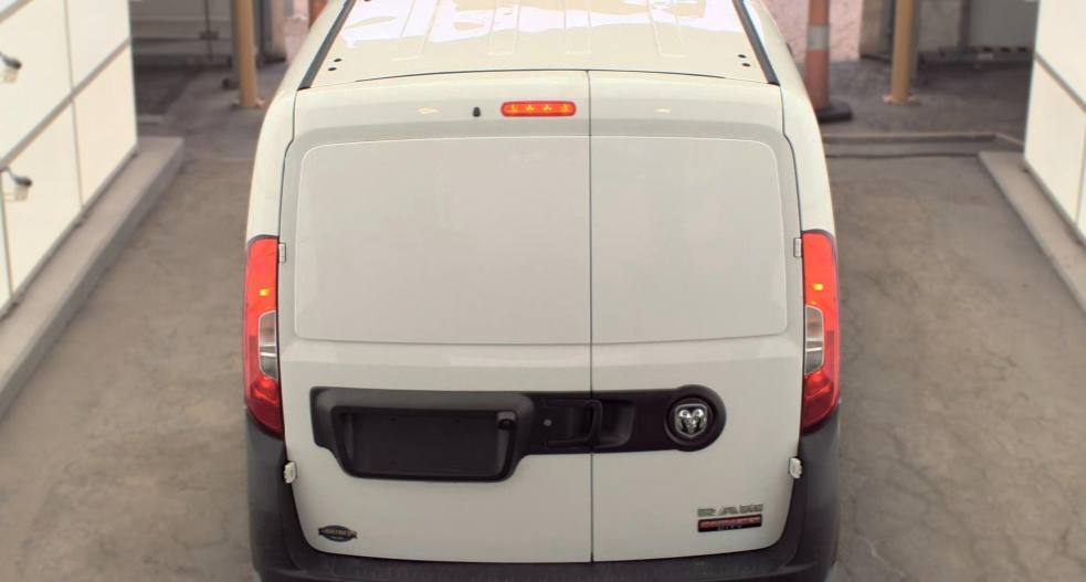 RAM ProMaster City 2021 White – 2.4L FWD Cargo Van | VIN: ZFBHRFAB3M6T49168