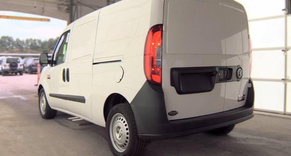 RAM ProMaster City 2021 White – 2.4L FWD Cargo Van | VIN: ZFBHRFAB3M6T49168