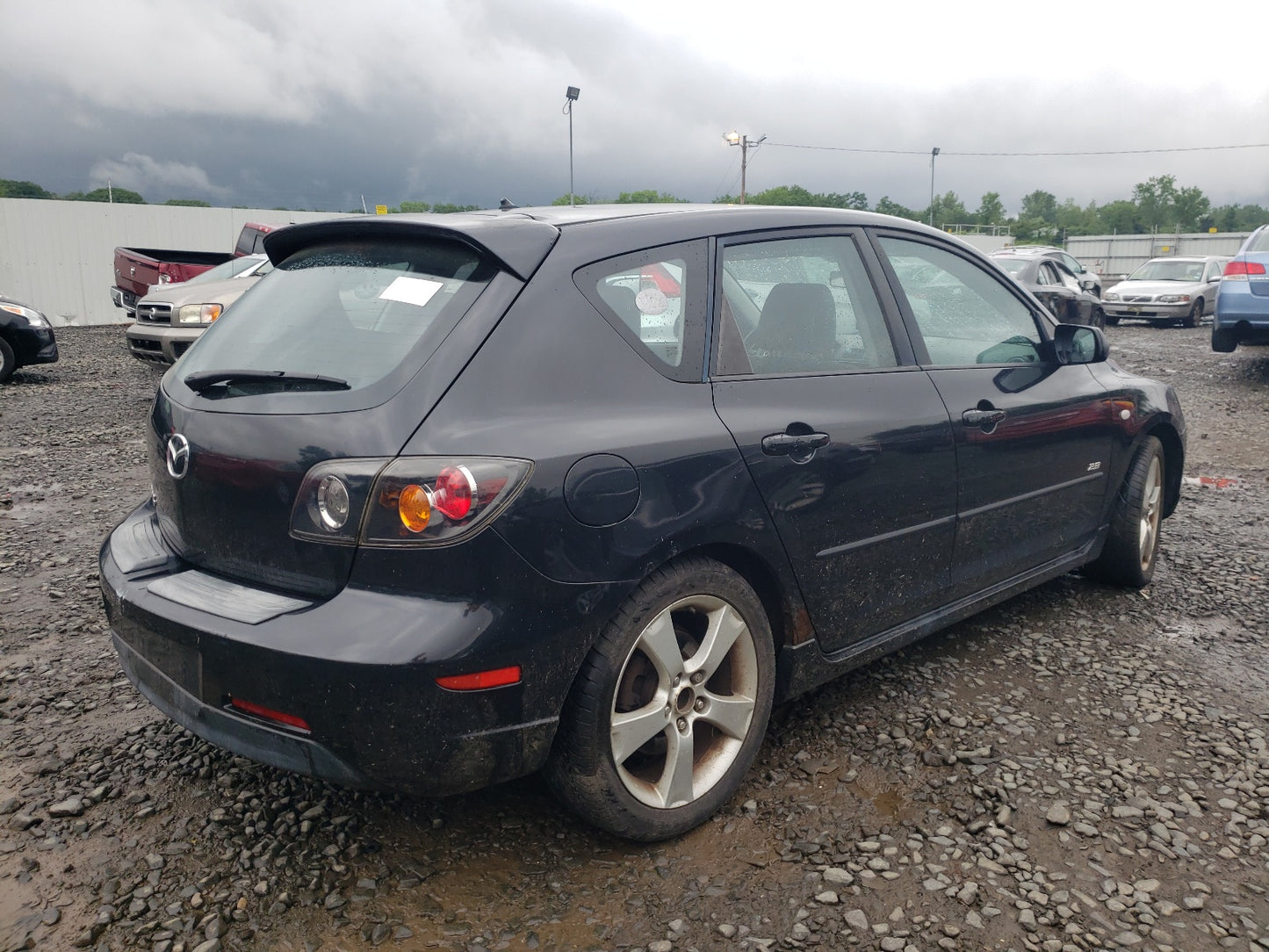 2005 MAZDA 3 HATCHBAC - JM1BK343X51249710