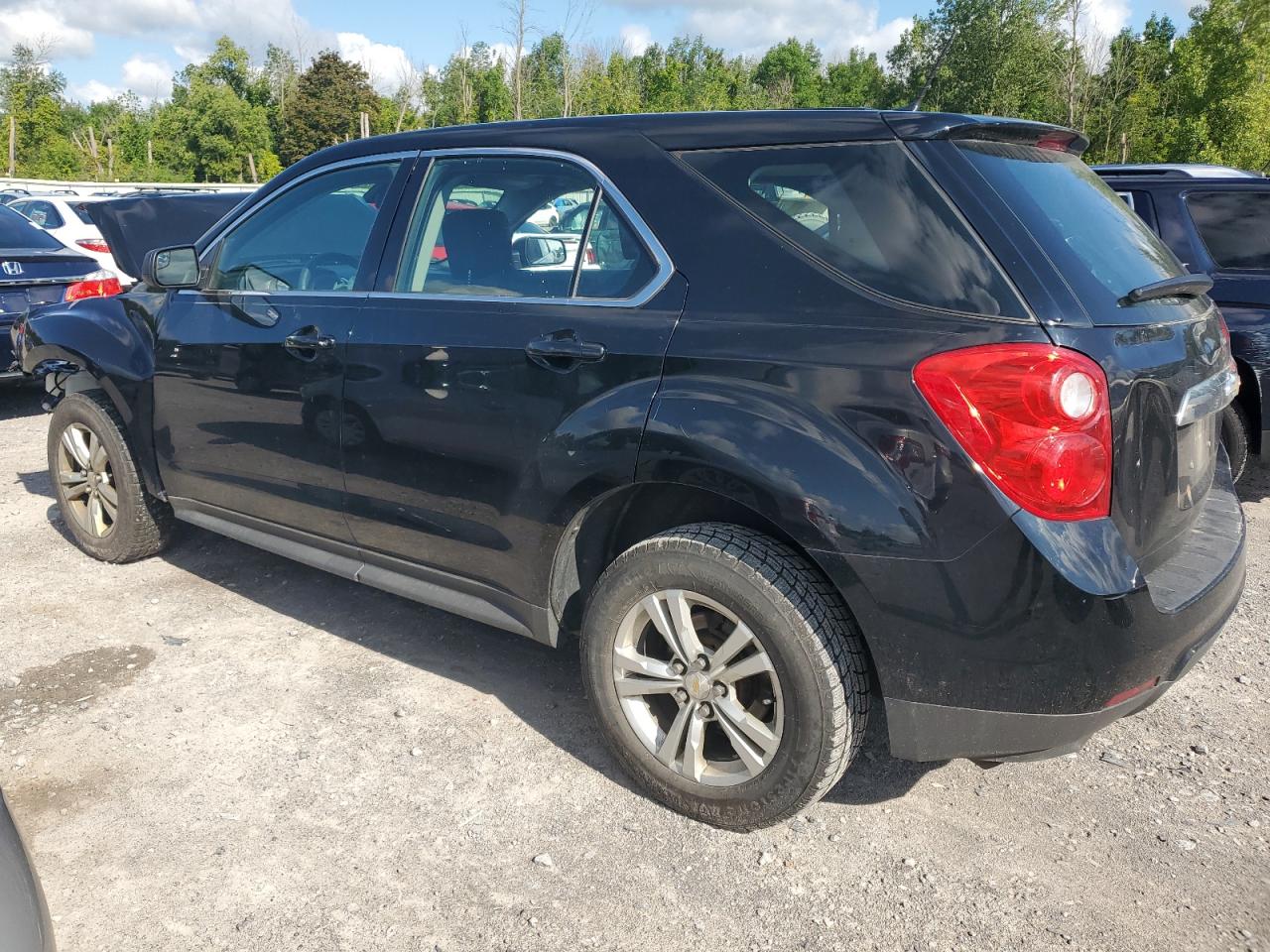 2014 CHEVROLET EQUINOX LS - 2GNALAEK3E6323752