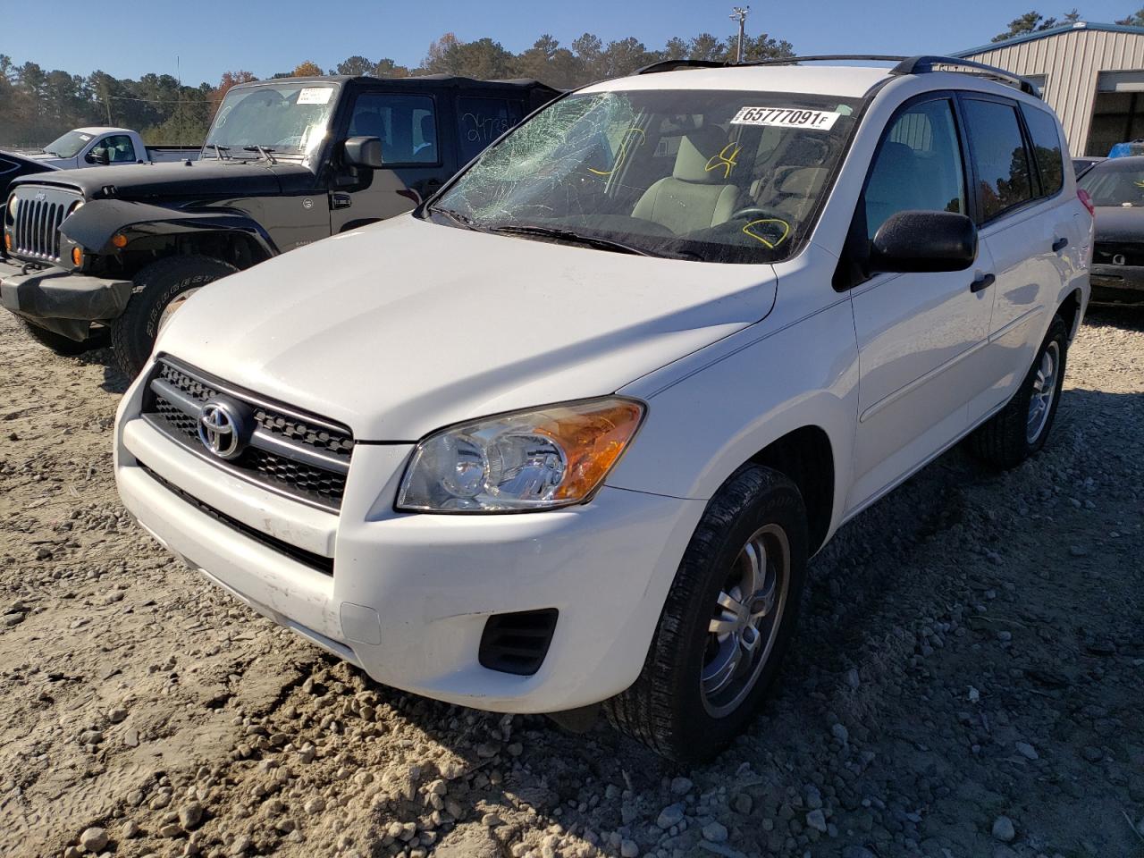 2010 TOYOTA RAV4 - JTMZF4DV1AD016382