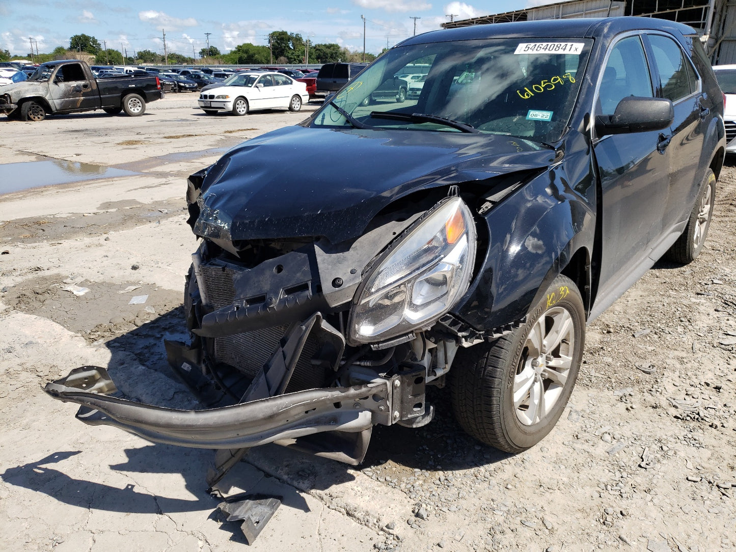 2017 CHEVROLET EQUINOX LS - 2GNALBEK9H1610598