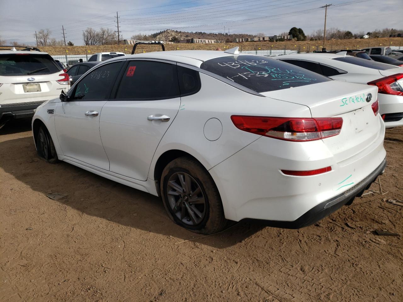 2020 KIA OPTIMA LX - 5XXGT4L35LG407527