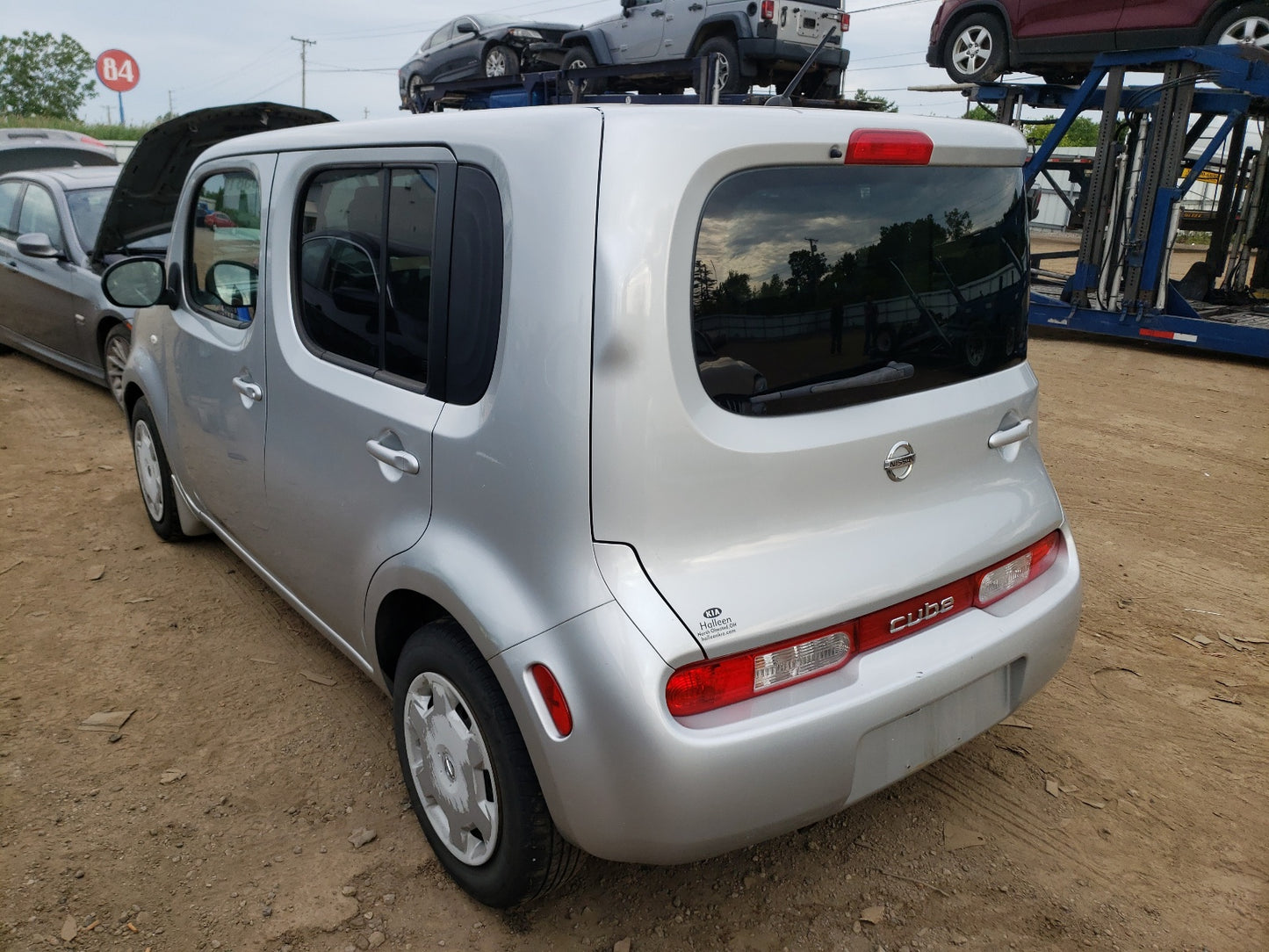 2012 NISSAN CUBE BASE - JN8AZ2KR3CT253175