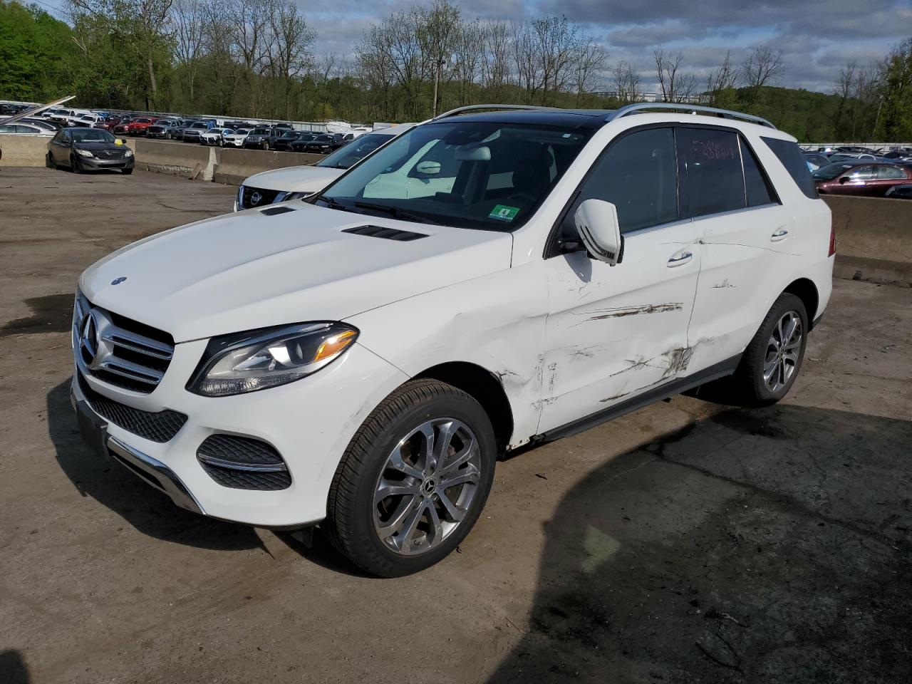 2016 MERCEDES-BENZ GLE 350 4M - 4JGDA5HB5GA640898