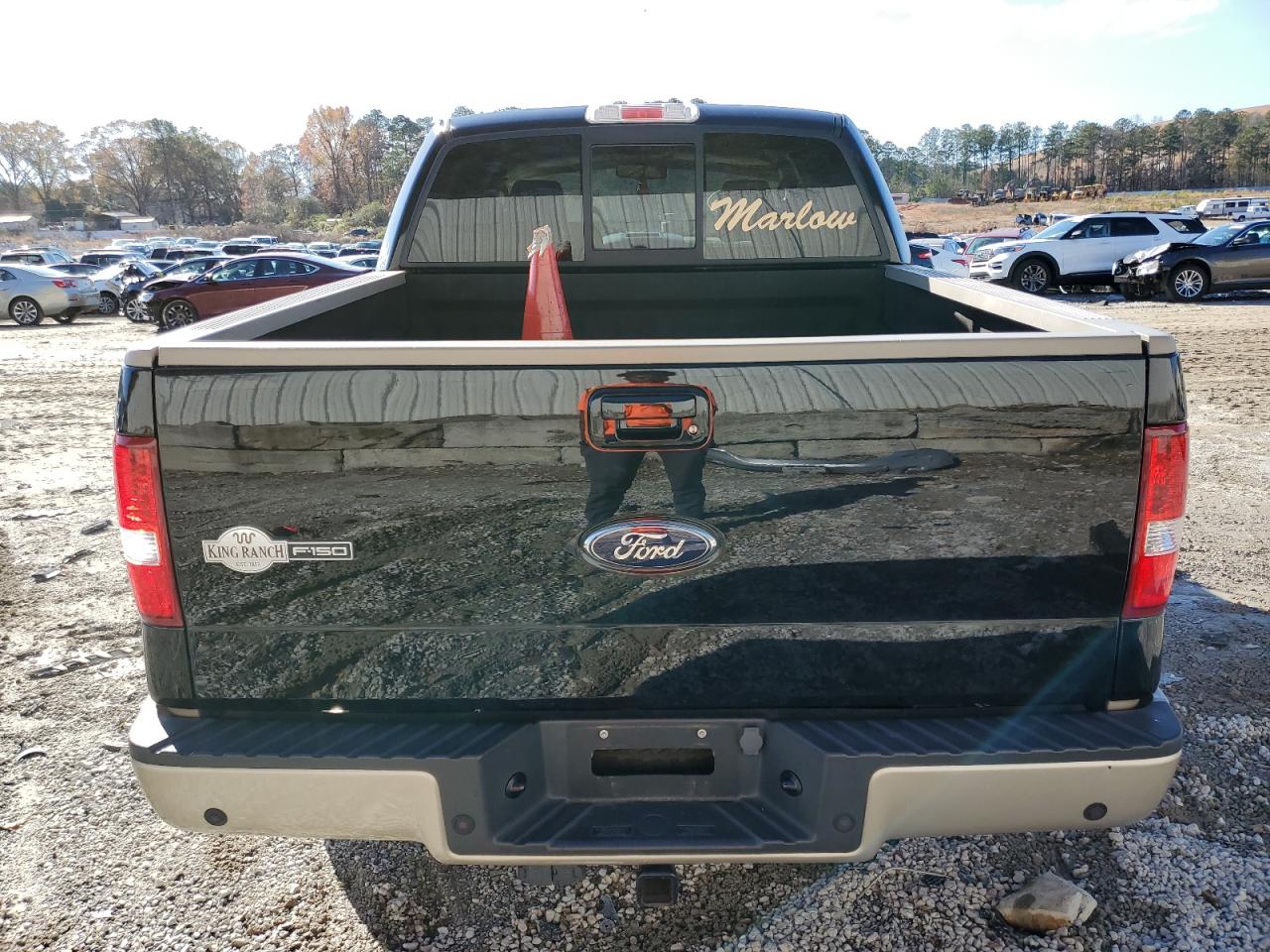 2008 FORD F150 SUPER - 1FTPW14V48KB22885