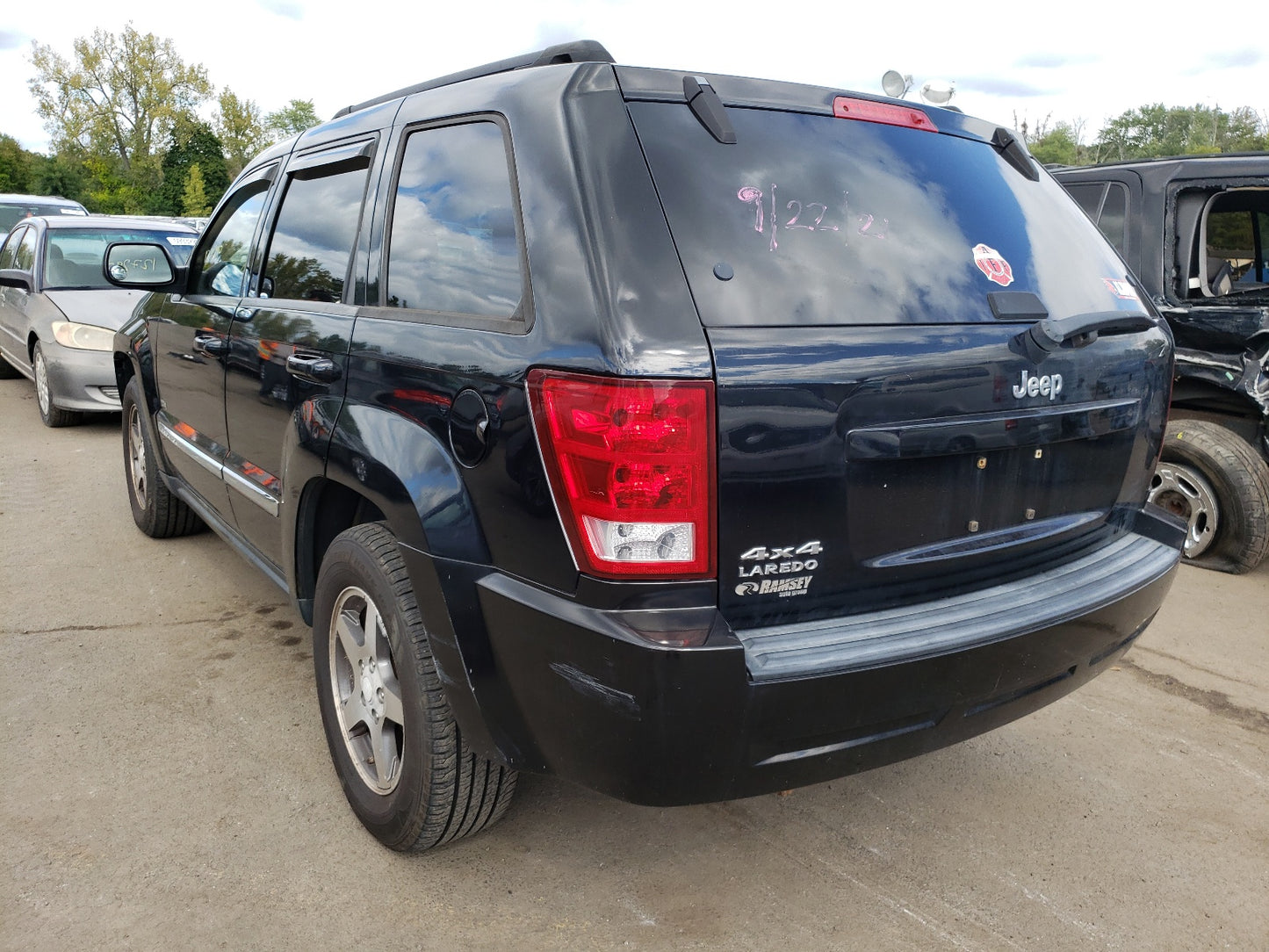 2006 JEEP GRAND CHER - 1J4GR48K66C322399