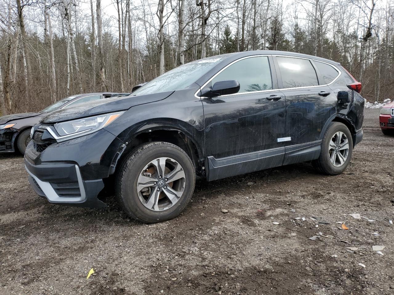 2022 HONDA CR-V LX - 2HKRW2H23NH206253