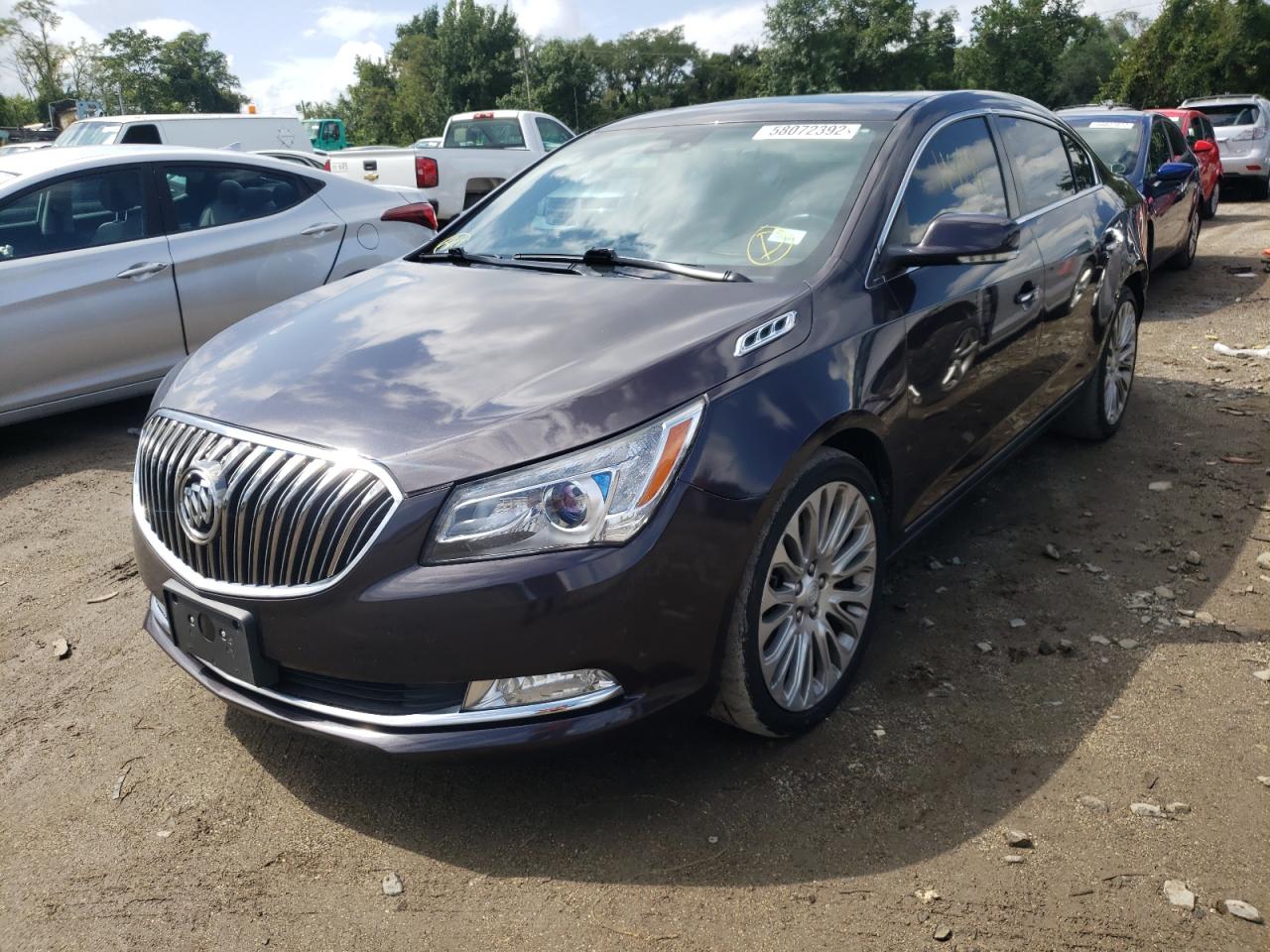 2014 BUICK LACROSSE T - 1G4GF5G35EF210507