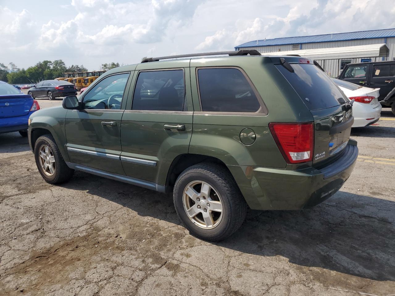 2007 JEEP GRAND CHER - 1J8GR48K67C640376