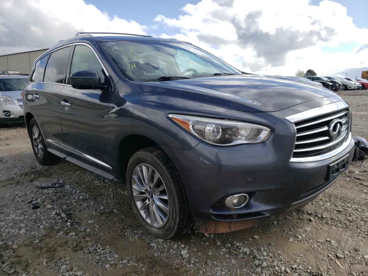 2014 INFINITI QX60 - 5N1AL0MM3EC522048