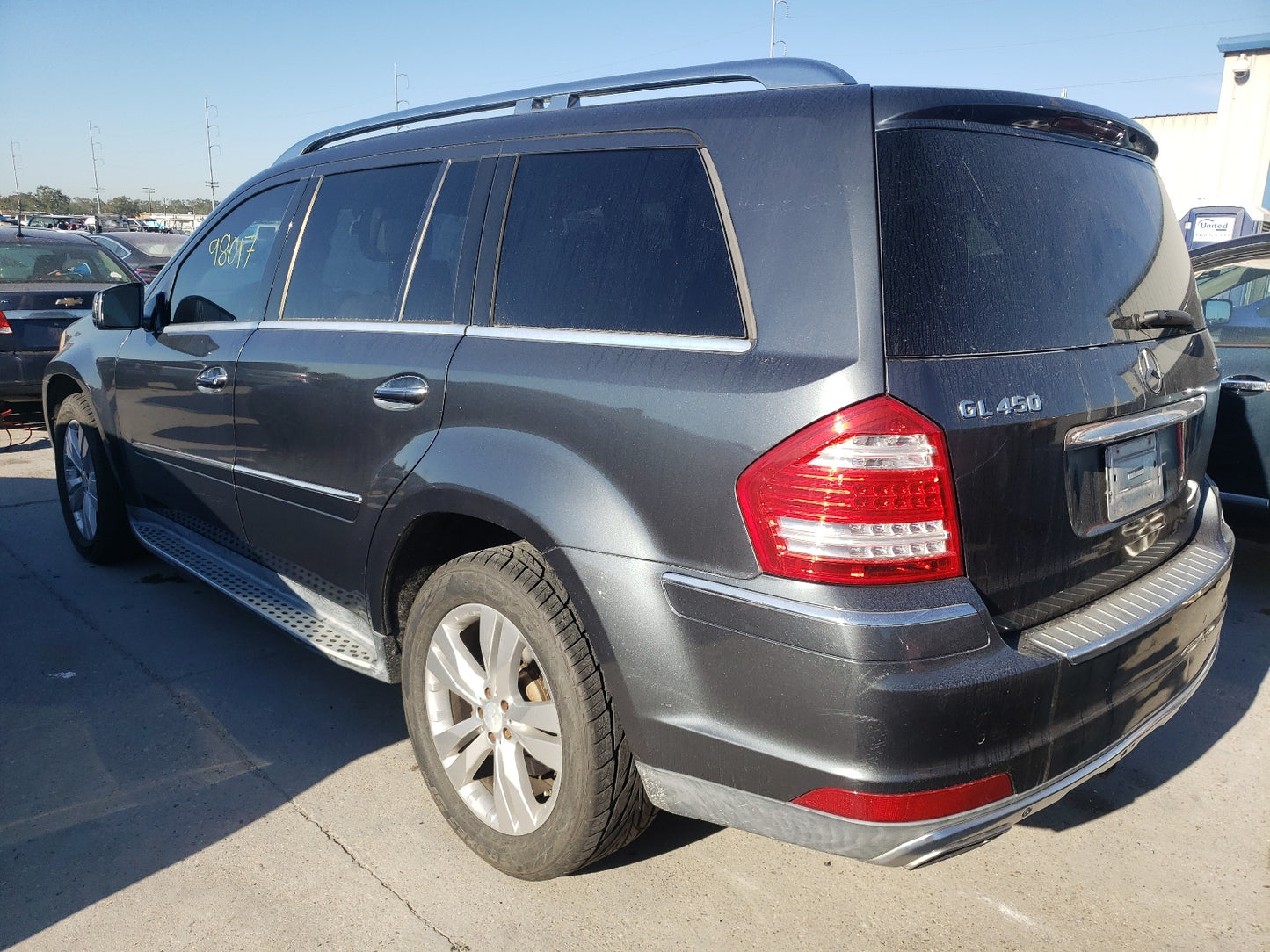 2011 MERCEDES-BENZ GL 450 4MA - 4JGBF7BEXBA704708
