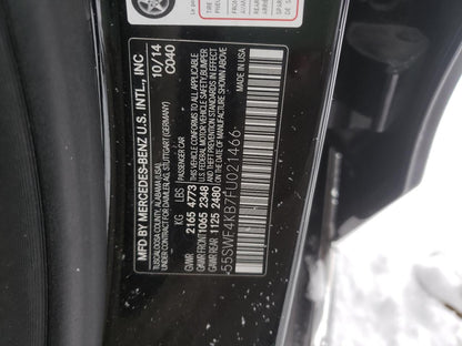 2015 MERCEDES-BENZ C 300 4MAT - 55SWF4KB7FU021466